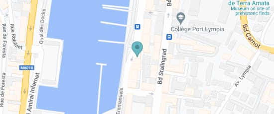 Place de port F03, 20 Quai des Docks, Nice, 06300