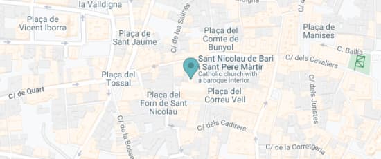 Carrer dels Cavallers, 35, València, 46001