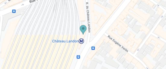 3 Rue du Château Landon, 75010