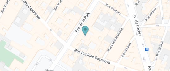 6 Rue de la Paix, Paris, 75002