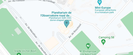 Avenue de Bouchout 10, Bruxelles, 1020