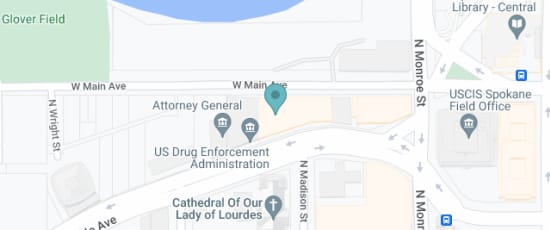 1110 West Riverside Avenue, Spokane, 99201