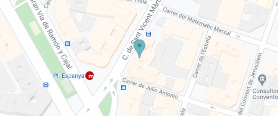 Carrer de Sant Vicent Màrtir, 95, 46007 , 46004
