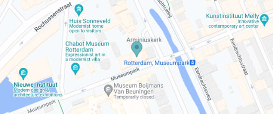 Museumpark 3, Rotterdam, 3015 CB