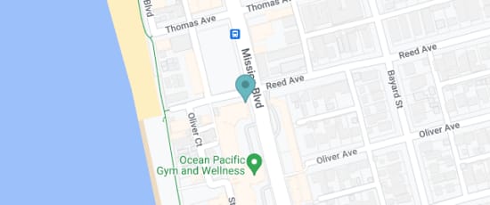 4190 Mission Blvd, San Diego, CA 92109, USA, 92109