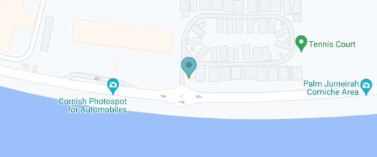 Crescent Road - Dubai, -