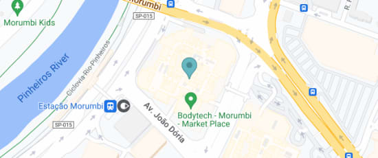 Avenida Chucri Zaidan, 902 - Vila Cordeiro, São Paulo, 04583-110