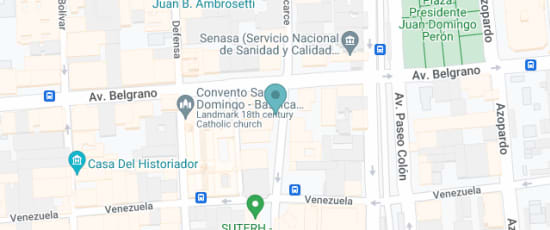 Balcarce 425, C1064AAI, C1064