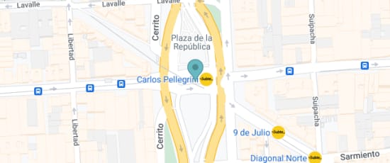 Avenida 9 de Julio s/n, C1043