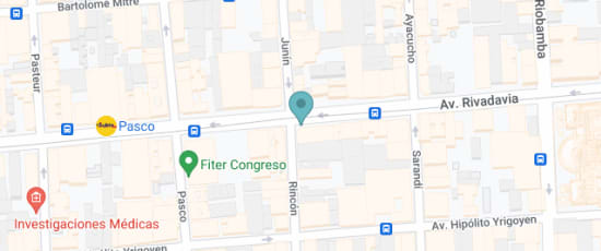 Avenida Rivadavia 2100 (esq, Rincón, Buenos Aires, 1033