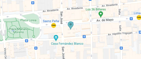 Avenida de Mayo 1370, C1085
