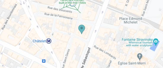46 Rue des Lombards, Paris, 75001