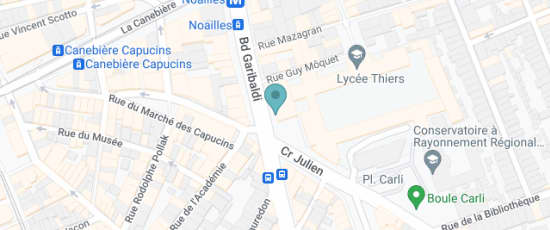 17 Boulevard Garibaldi, Marseille, 13001