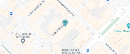 Carrer de la Diputació, 250, Barcelona, 08007