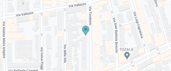 Via Teodosio, 19, Milano, 20131