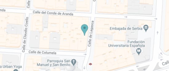 Calle de Lagasca, 5, 28016