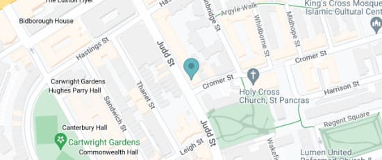120 Cromer Street, London, WC1H 8BS