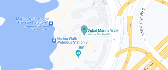 Dubai Marina Walk, next to Spinneys Supermarket, 00000