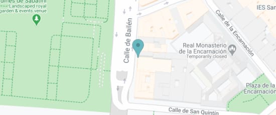 Calle Bailén 13, piso 3, 28013, 28015