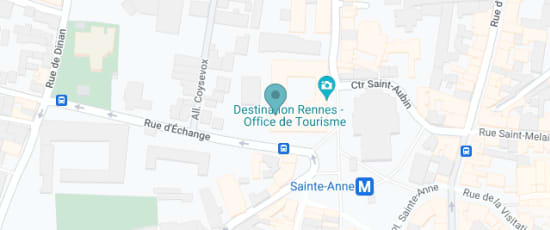 20 Place Sainte-Anne, Rennes, 35000