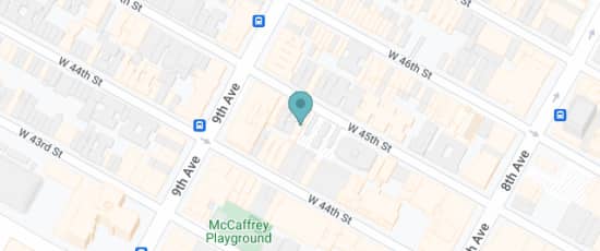 354 West 45th Street, New York, 10036