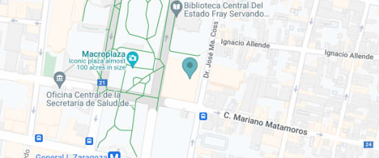 Doctor José María Coss 732, Centro, Monterrey, 64000