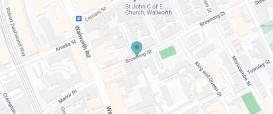 4 Browning street, SE17 1LN