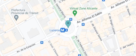 Placa de los Luceros, 17, Alacant, 03001