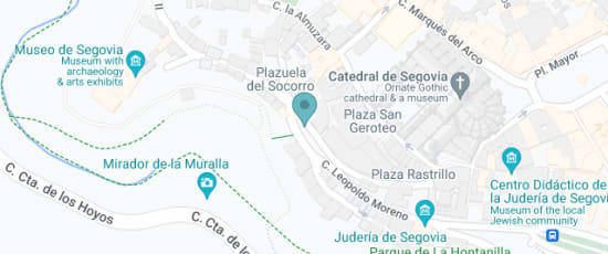 Calle Martínez Campos, s/n, Segovia, 40003