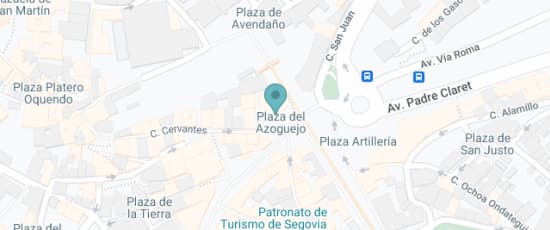 Plaza Azoguejo, 1, Segovia, 40001