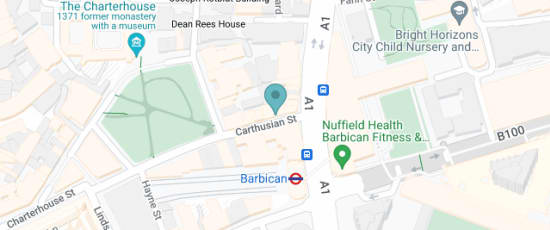 2-5 Carthusian Street, London, EC1M 6EB