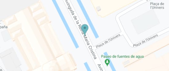 Avinguda Reina Maria Cristina, s/n, 08004