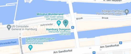 Dungeon Deutschland GmbH, Kehrwieder 2, Hamburg, 20457