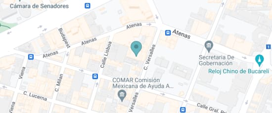 Calle Versalles 27, Juárez, Ciudad de México, 06600