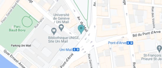 Avenue du Mail 31, Genève, 1205