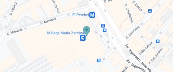 Estacion De Autobuses, Paseo de los Tilos, S/N, Málaga, 29006