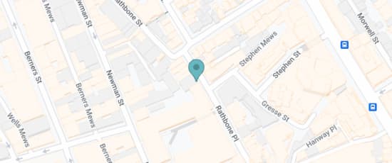 33-34 Rathbone Place, London, W1T 1JN