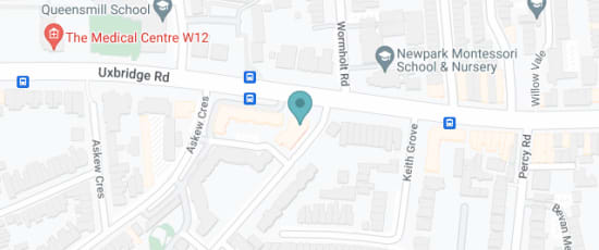 217 Uxbridge Road, London, W12 9DH