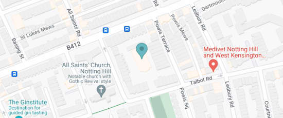34-35 Powis Square, London, W11 2AY