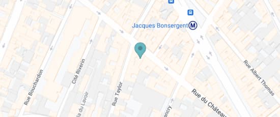 23 Rue du Château d'Eau, 75010