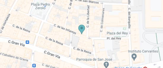 Calle de las Infantas, 25, Madrid, 28004