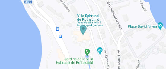 1 Avenue Ephrussi de Rothschild, Saint-Jean-Cap-Ferrat, 06230