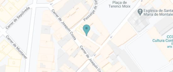 Carrer de la Verge, 10, 08001, 08001
