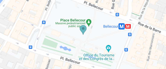 Place Bellecour, Lyon, 69002