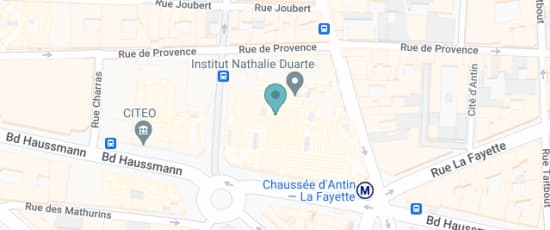 40 Boulevard Haussmann, Paris, 75009