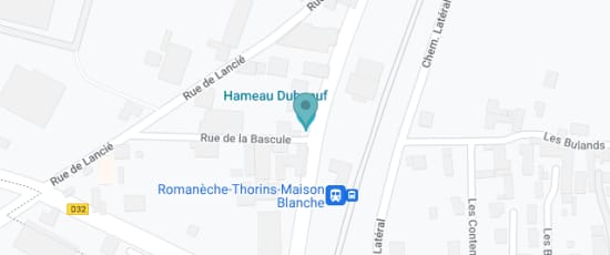 796 Route de la Gare, Romanèche-Thorins, 71570