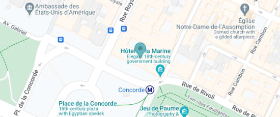 2 Place de la Concorde, Paris, 75008