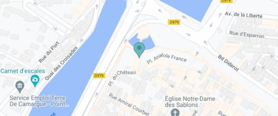 Logis du gouverneur, Place Anatole France, Aigues-Mortes, 30220