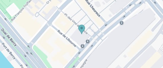 1 Rue de Libourne, Paris, 75012