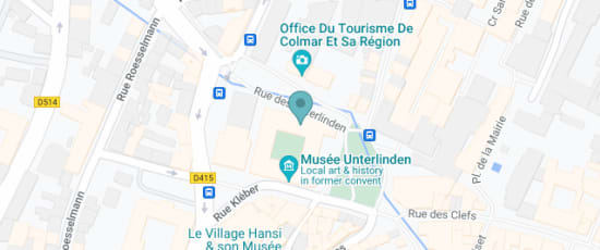Place des Unterlinden, Colmar, 68000